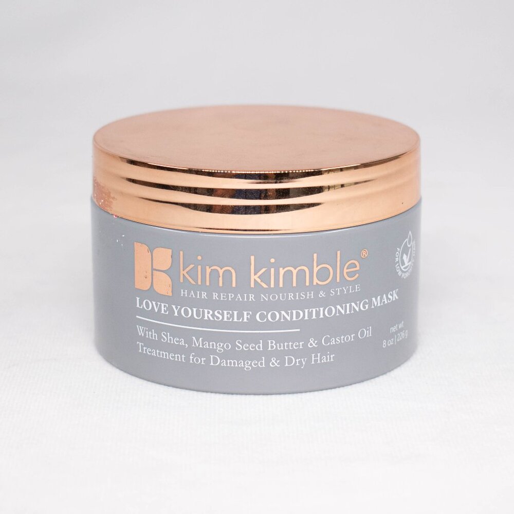 Kim Kimble Hair Repair Nourish & Style, Love Yourself Conditioning Mask, 8 oz